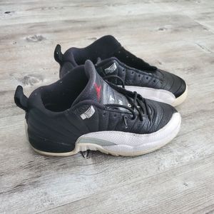 Used Jordan 12s Playoffs Low size 4.5Y